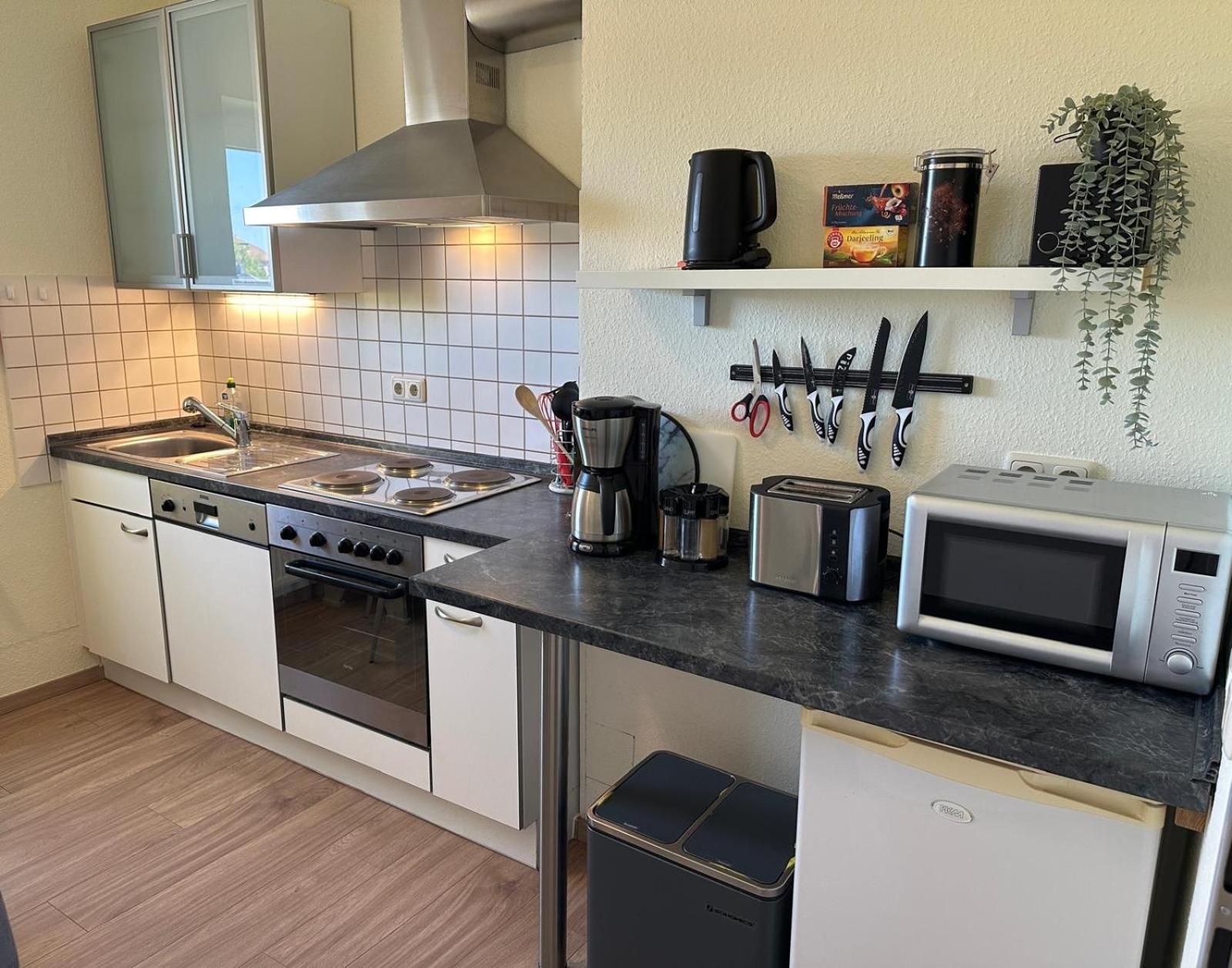 Ferienwohnung Aktriwo Zentral Im Herzen Bueckeburgs Exterior foto